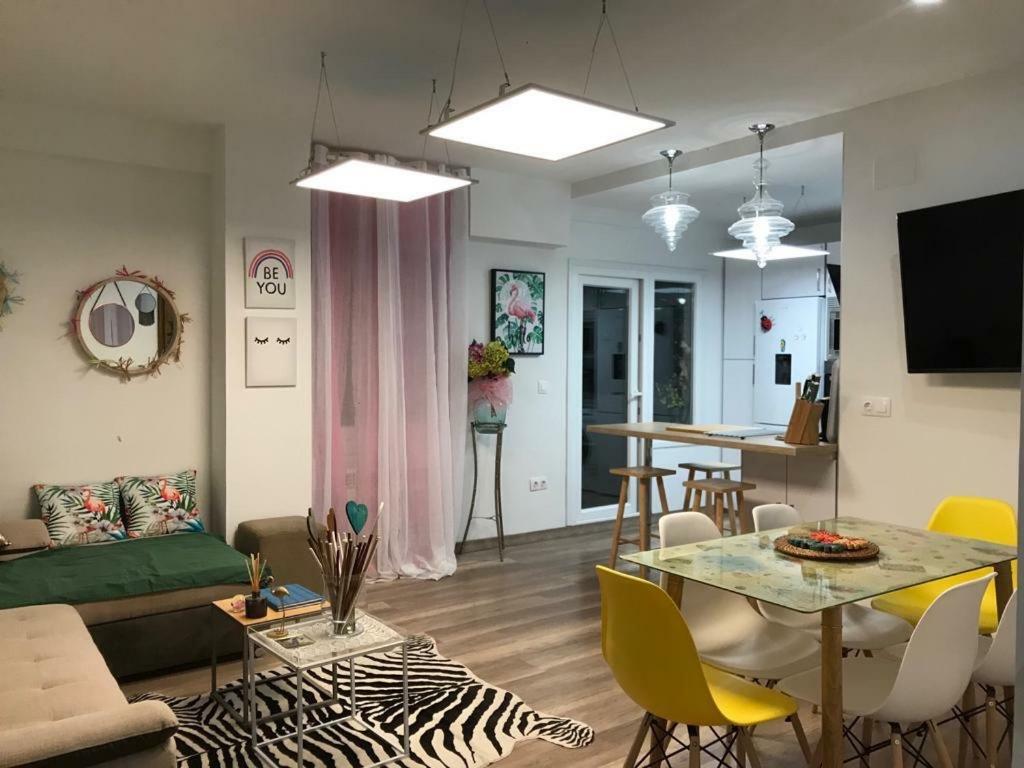 דירות לוגרוניו Casa Jardin מראה חיצוני תמונה